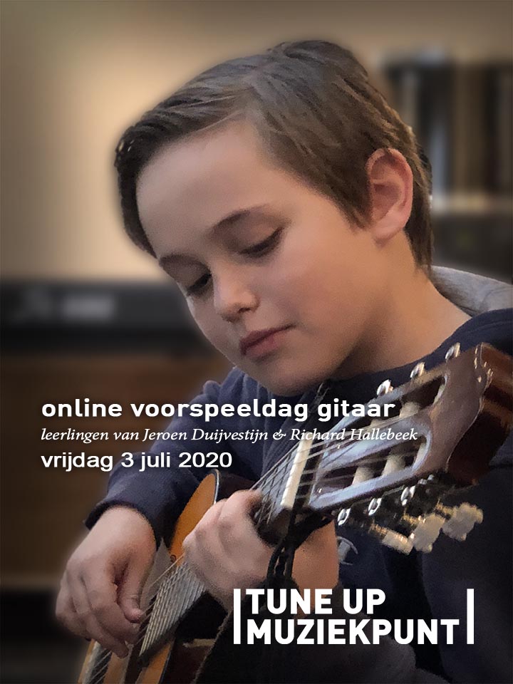 Tune Up Muziekpunt | voorspeeldag